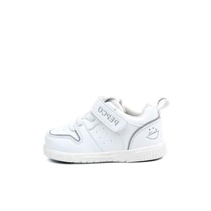 Детские дышащие легкие низкие туфли для малышей Banner the Piggy, черный/оранжевый