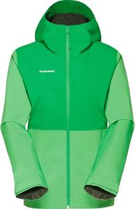 Женская куртка Mammut Linard Light Hs с капюшоном, Aurora Pinea