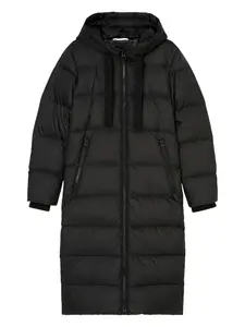 Пуховик с капюшоном Marc O'Polo, черный