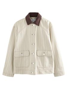 Межсезонная куртка Next, светло-бежевый