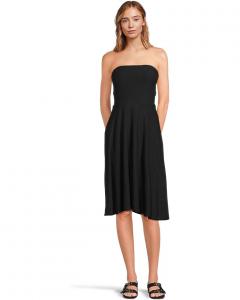 Платье Beyond Yoga Featherweight Strapless Dress, цвет Darkest Night