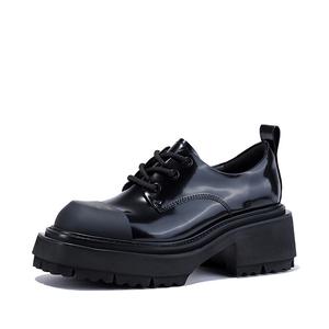 Туфли женские повседневные Women's Casual Shoes Women's Low-Top Black Bellalily