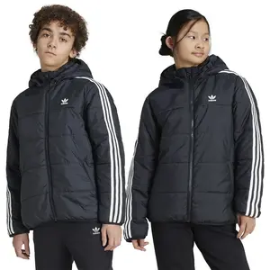 Куртка adidas Originals Adicolor Padded, черный