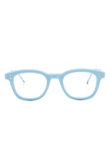 Thom Browne Eyewear очки в квадратной оправе, синий