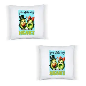 Декоративная поудшка Hey!Print, белый