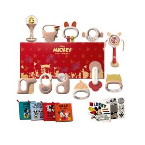 Коробка погремушек для новорожденных развивающие игрушки Disney