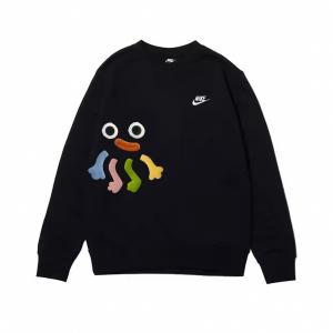 Спортивная толстовка унисекс Nike, черный