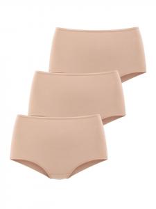 Трусы LASCANA, бежевый