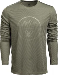 Vortex мужская футболка с длинным рукавом Three Peaks Performance Grid