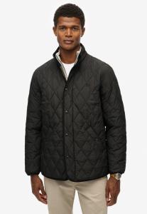 Куртка Superdry & Co QUILTED ESTATE, Meteorite Black/Black