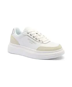 Кожаные кроссовки Just Cavalli, белый