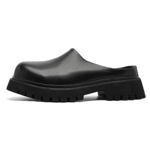 Сандалии с закрытым носком мужские Cachiotti, Black