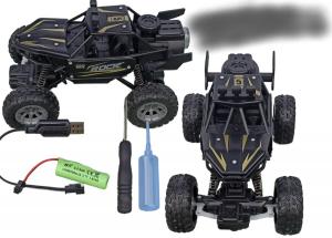 Машинка с дистанционным управлением МЕТАЛЛ ЧЕРНЫЙ парогенератор ДЫМ ДЫМ игрушечная машинка черный 19х13х13 PakaNiemowlaka