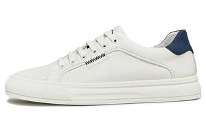 TATA Повседневные туфли мужские низкие белые/синие/коричневые