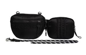 Поясная сумка унисекс adidas originals, Black