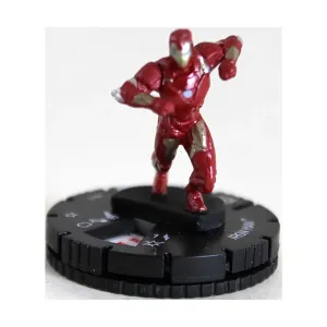 Железный Человек № 002 (С), Marvel HeroClix - Captain America - Civil War - Singles