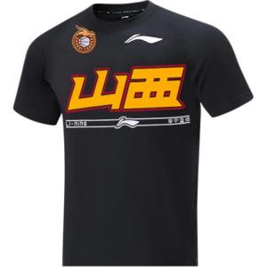 Баскетбольная майка LiNing CBA Collection команды Шаньси мужская черная
