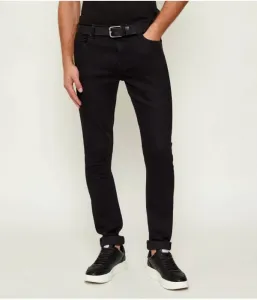Джинсы Криса skinny fit Guess Jeans, черный