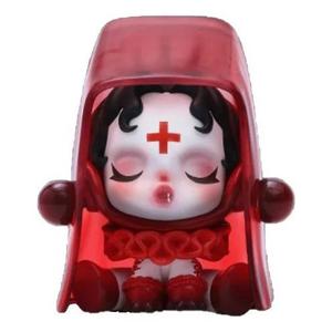Фигурка Pop Mart Skullpanda Jungle Castle 'Blood Jazz' Secret Edition