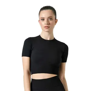 Спортивный топ Bmymoon Lunatic, черный