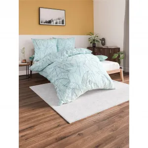 Комплект постельного белья, (2 шт.) Wäschepur, цвет zartmint-topas-bedruckt