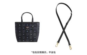 Luxury Care Artisan Workshop Ремень для сумки из фетра женский коричневый/розовый/черный, Black Adjustable 101cm-114cm[Shorter Than The Original]