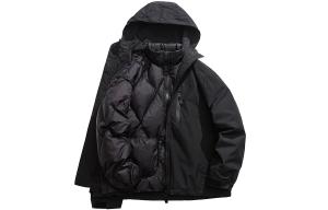 Пуховик унисекс WANCHAO CP, Хаки