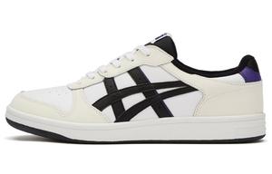 Кроссовки для скейтбординга Buzzer Trainer унисекс с низким верхом белого/черного цвета Onitsuka Tiger