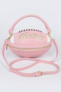 Рэгби клатч FASHNZFAB, розовый