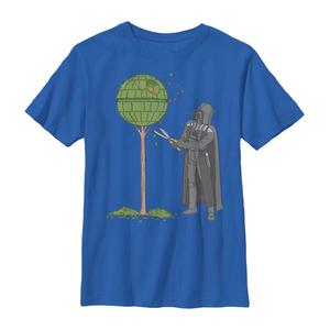 Футболка с топиарием и рисунком «Звездные войны Дарт Вейдер» для мальчиков 8–20 лет Star Wars