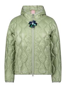 CARTOON Стеганая куртка с боковыми карманами, цвет «Болотный»