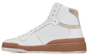 Кеды высокие Saint Laurent SL24, белый