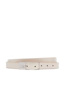 Женский ремень Ck Cut Square Buckle 2.0 K60K613155 Calvin Klein, белый