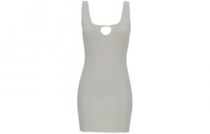 Платье женское Jacquemus без рукавов, белый