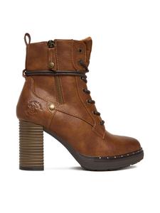 Ботильоны Beverly Hills Polo Club CEO-WS6632-02, коричневый