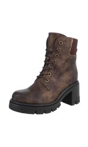 Ботильоны на шнуровке Ital-Design, коричневый
