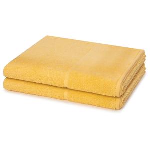 Душевое полотенце MÖVE, 67x140 см, желтый