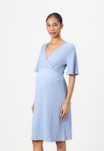 Платье MAMALICIOUS MLNOVA TESS DRESS, Bel Air Blue/Light Blue