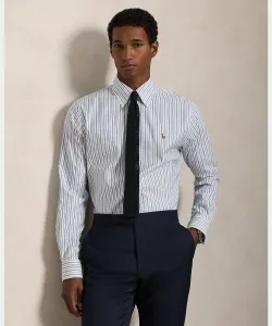Рубашка «Оксфорд» в полоску, сшитая на заказ