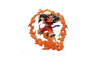 Заводские фигурки Monkey D. Luffy Glass, Ichiban Kuji, One Piece A Prize BANPRESTO