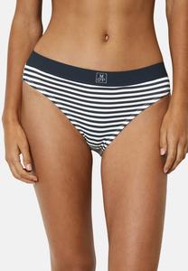 Брифы Marc O'Polo RIO SLIP 6ER PACK ESSENTIALS, Dunkelblau Weiß/Mottled Dark Blue