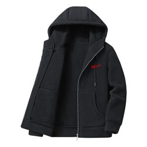 Пальто Warrior Velvet Feel унисекс, тёмно-синее