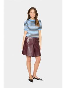 Вязаный свитер MilaSZ, прямого кроя, в полоску Allure Ermine SAINT TROPEZ