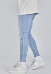 Джинсы скинни SIKSILK, синий