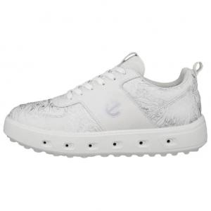 Ecco Кроссовки Golf Street 720 Abrasion Resistant Low top Golf Shoes Women's White