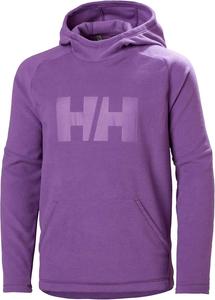 Куртка Helly Hansen Junior Daybreaker Fleece Hoodie Jacket для мальчиков Helly Hansen, 678 Crushed Grape