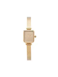 Наручные часы Quadro Mini 15.4 мм Daniel Wellington, золотой
