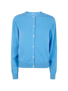 Кардиган на пуговицах Aspesi, синий