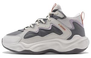 Кроссовки XTEP Lightning 3.0 Lifestyle Shoes Women's Low-top Smoky Ink Gray / Dove Gray / Windbell Purple, фиолетовый