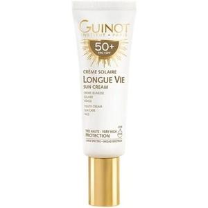 GUINOT Longue Vie Солнцезащитный крем SPF 50+ 50 мл против старения